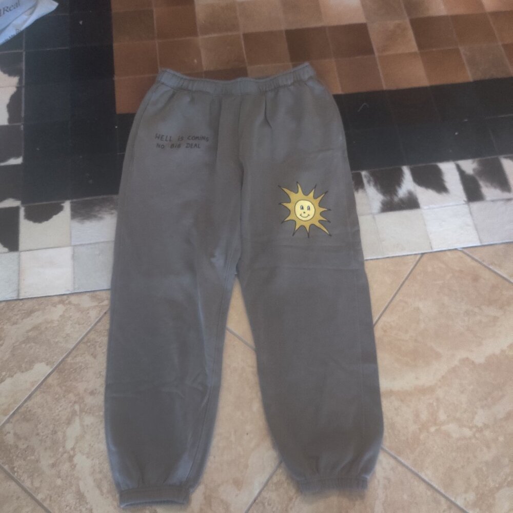 Germes Gang for Lazy Oaf jogging pants size XXL New UNISEX